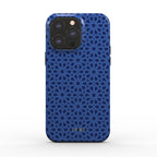 Zellige Iconique Bleu Nuit – Coque Iphone MagSafe
