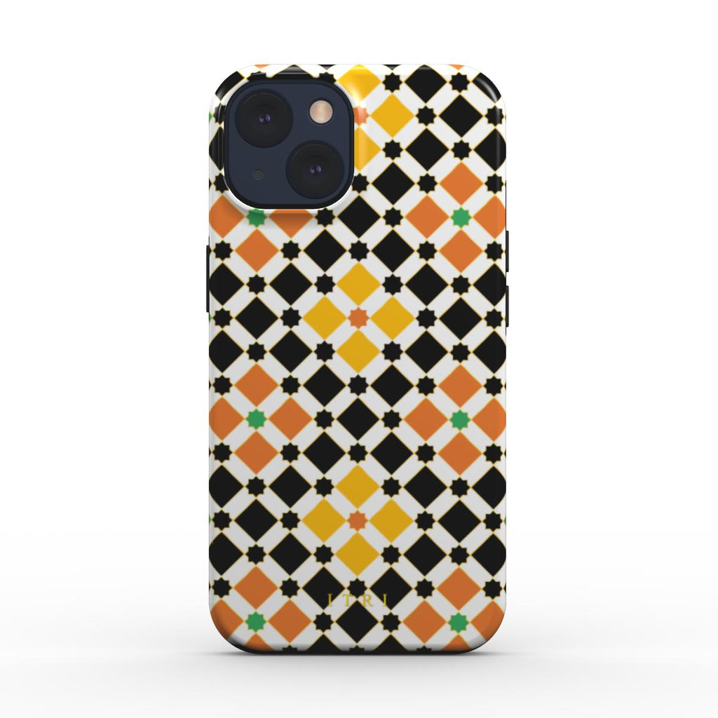 Zellige Imperial Ochre — iPhone MagSafe Case