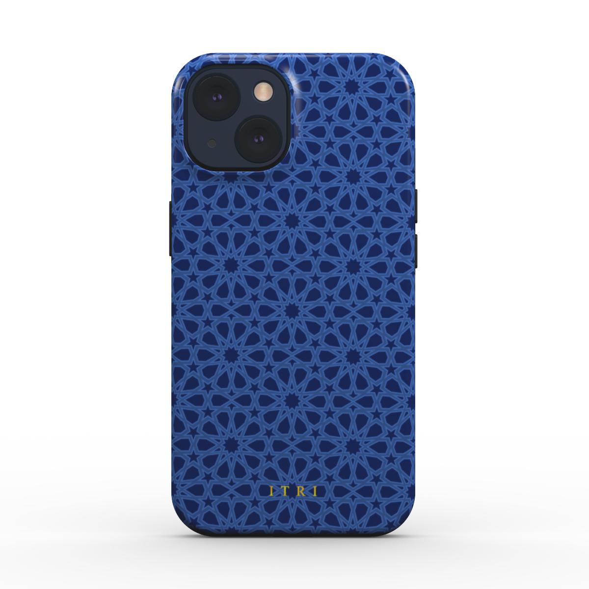 Zellige Iconic Midnight Blue — iPhone MagSafe Case