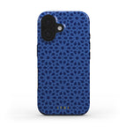 Zellige Iconique Bleu Nuit – Coque Iphone MagSafe
