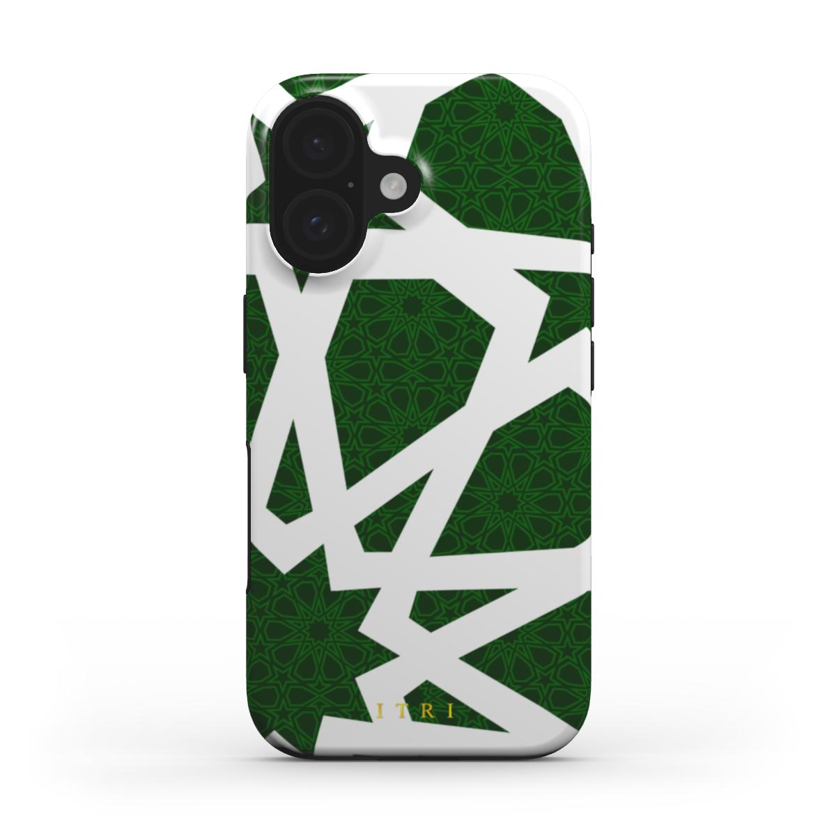 Zellige Kora Imperial Green — iPhone MagSafe Case