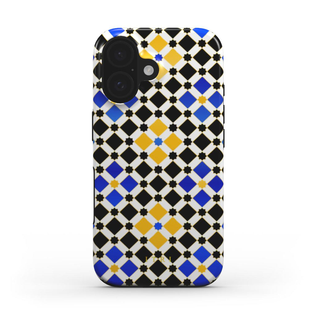 Zellige Imperial Majorelle — iPhone MagSafe Case