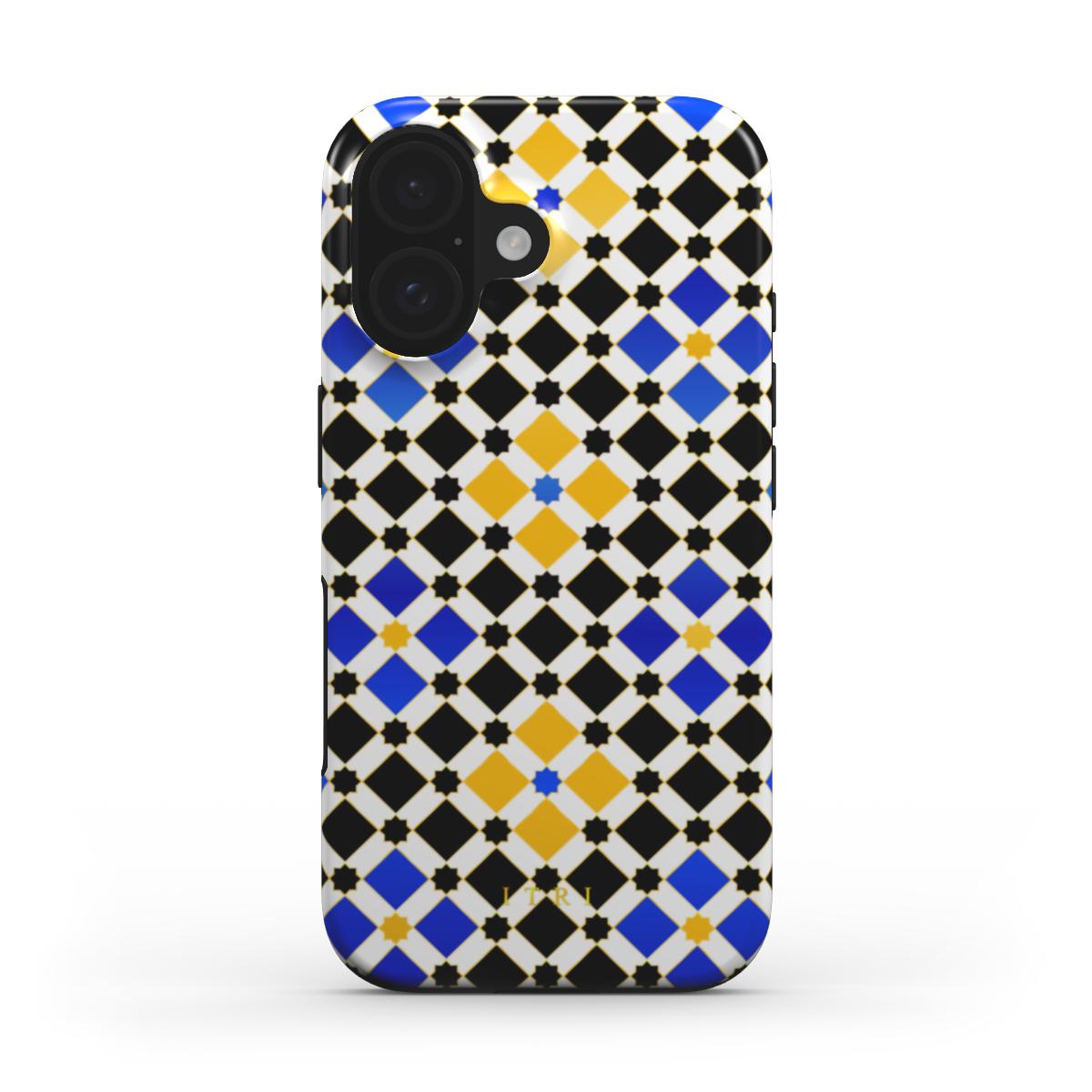 Zellige Imperial Majorelle — iPhone MagSafe Case