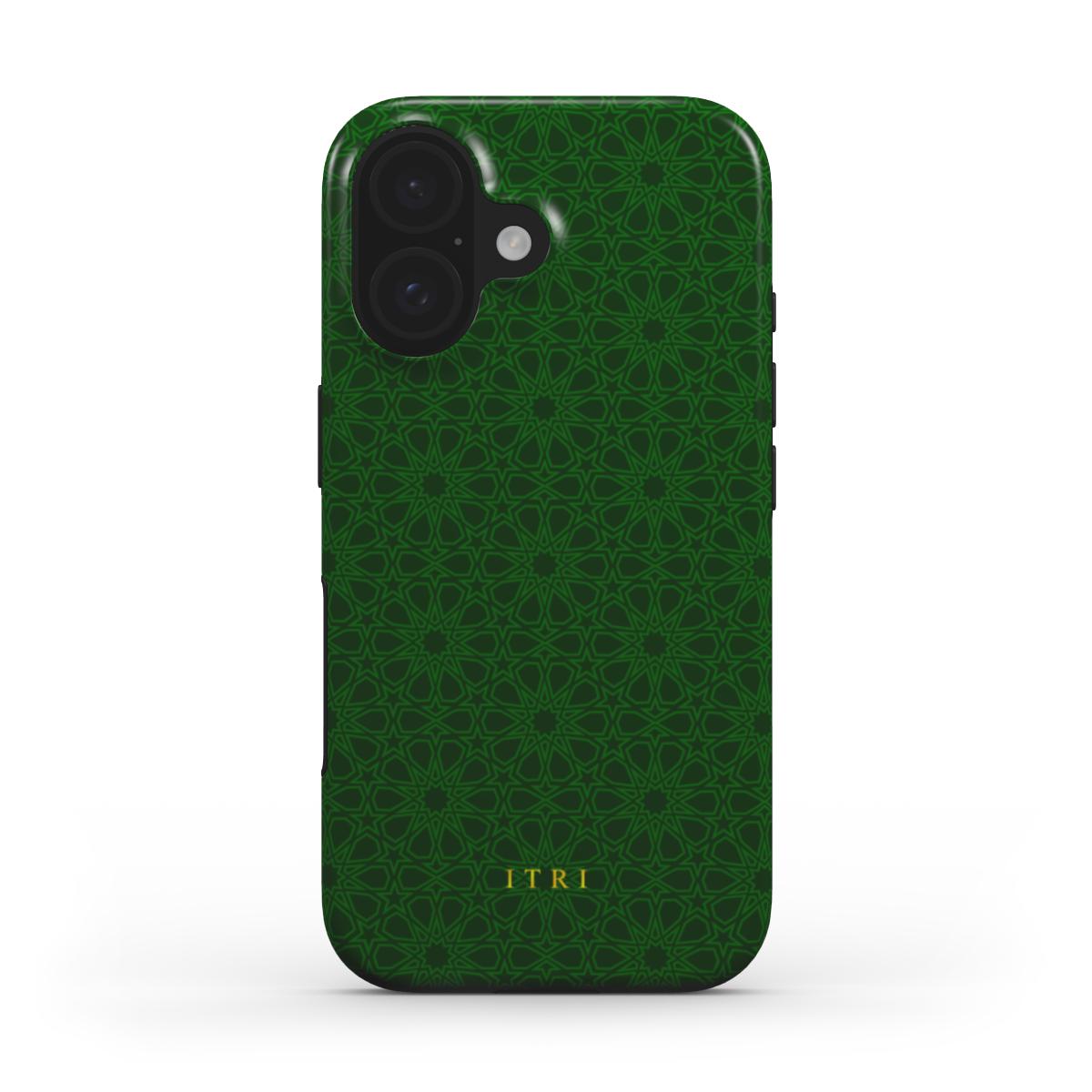 Zellige Iconic Imperial Green — iPhone MagSafe Case