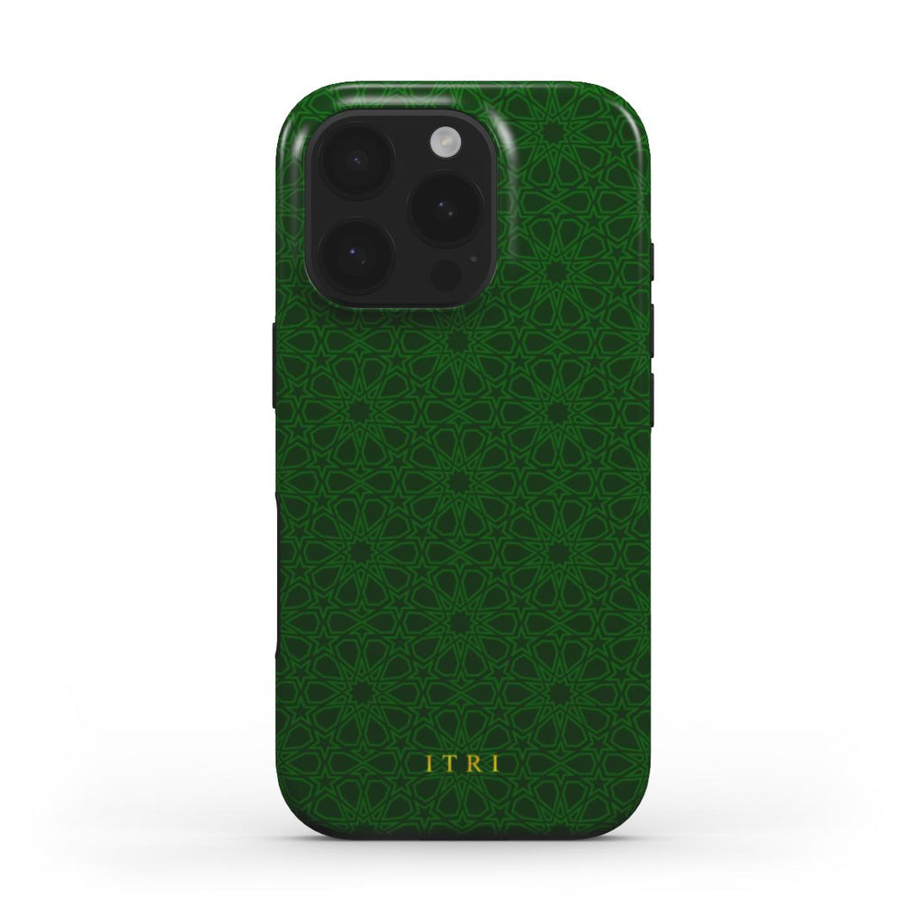 Zellige Iconic Imperial Green — iPhone MagSafe Case