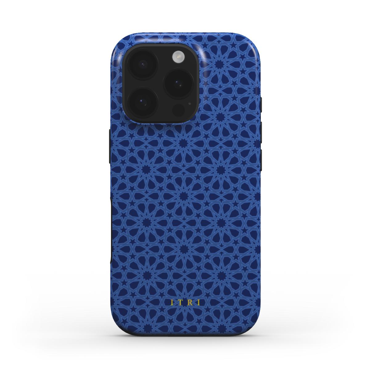Zellige Iconic Midnight Blue — iPhone MagSafe Case
