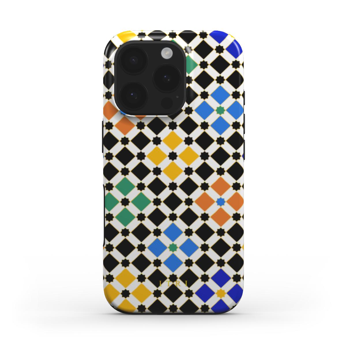 Zellige Imperial Colors — iPhone MagSafe Case