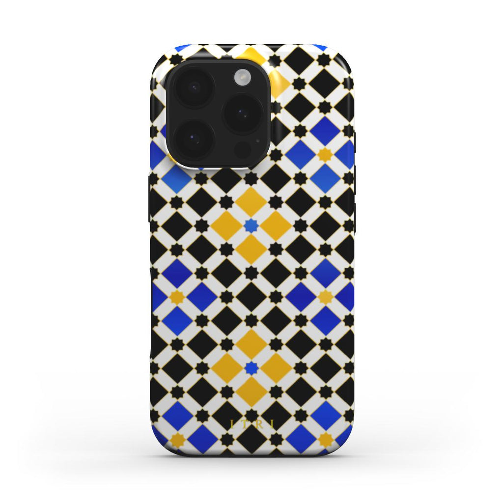 Zellige Imperial Majorelle — iPhone MagSafe Case