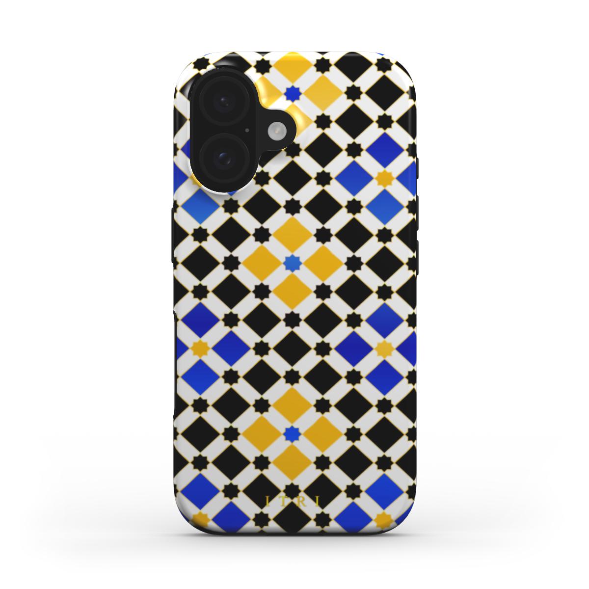 Zellige Imperial Majorelle — iPhone MagSafe Case