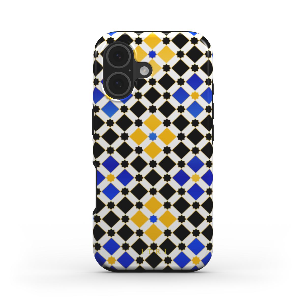 Zellige Imperial Majorelle — iPhone MagSafe Case