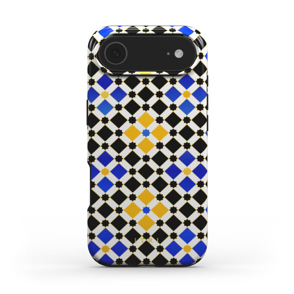 Zellige Imperial Majorelle — iPhone MagSafe Case