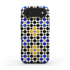Zellige Imperial Majorelle — iPhone MagSafe Case