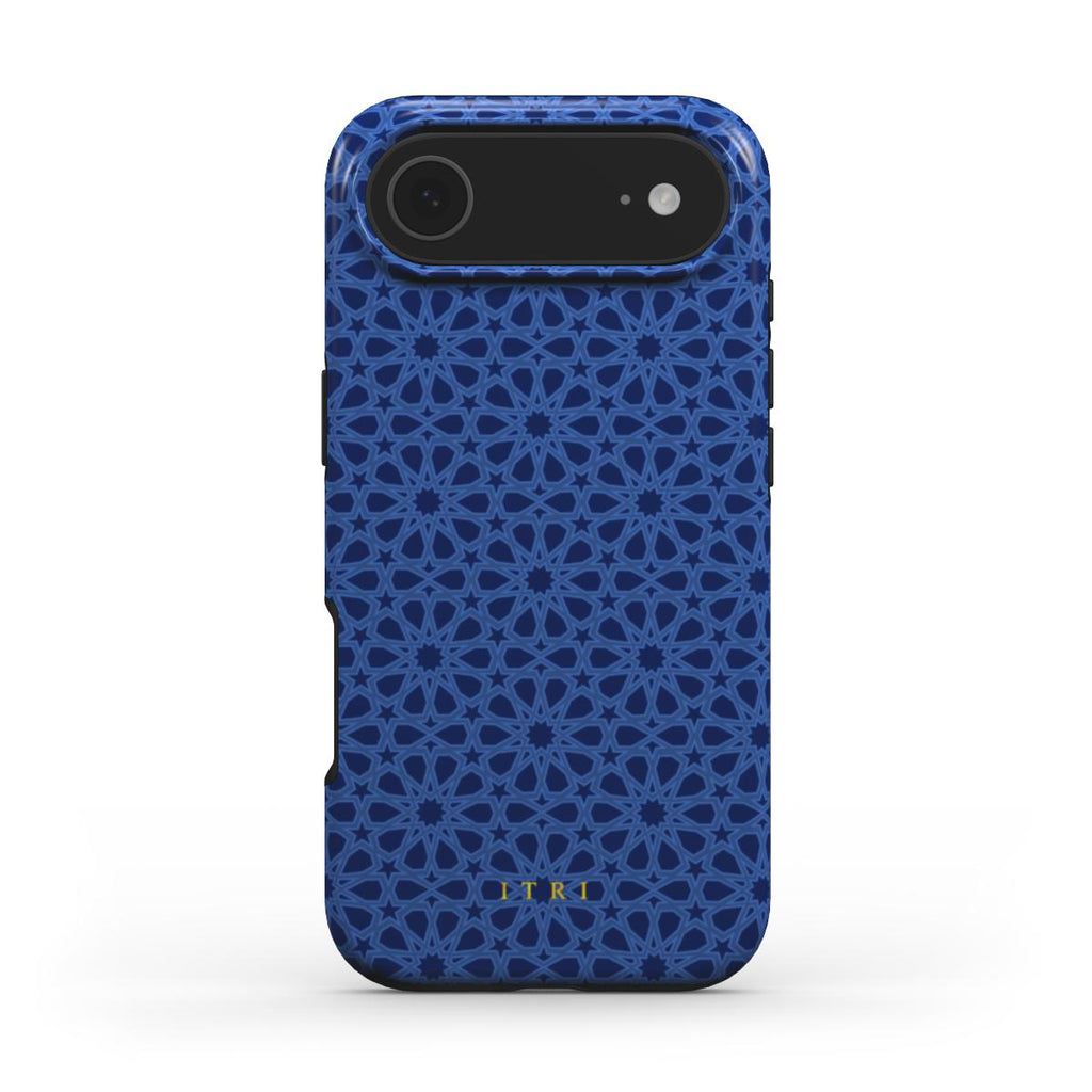 Zellige Iconique Bleu Nuit – Coque Iphone MagSafe