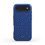 Zellige Iconique Bleu Nuit – Coque Iphone MagSafe