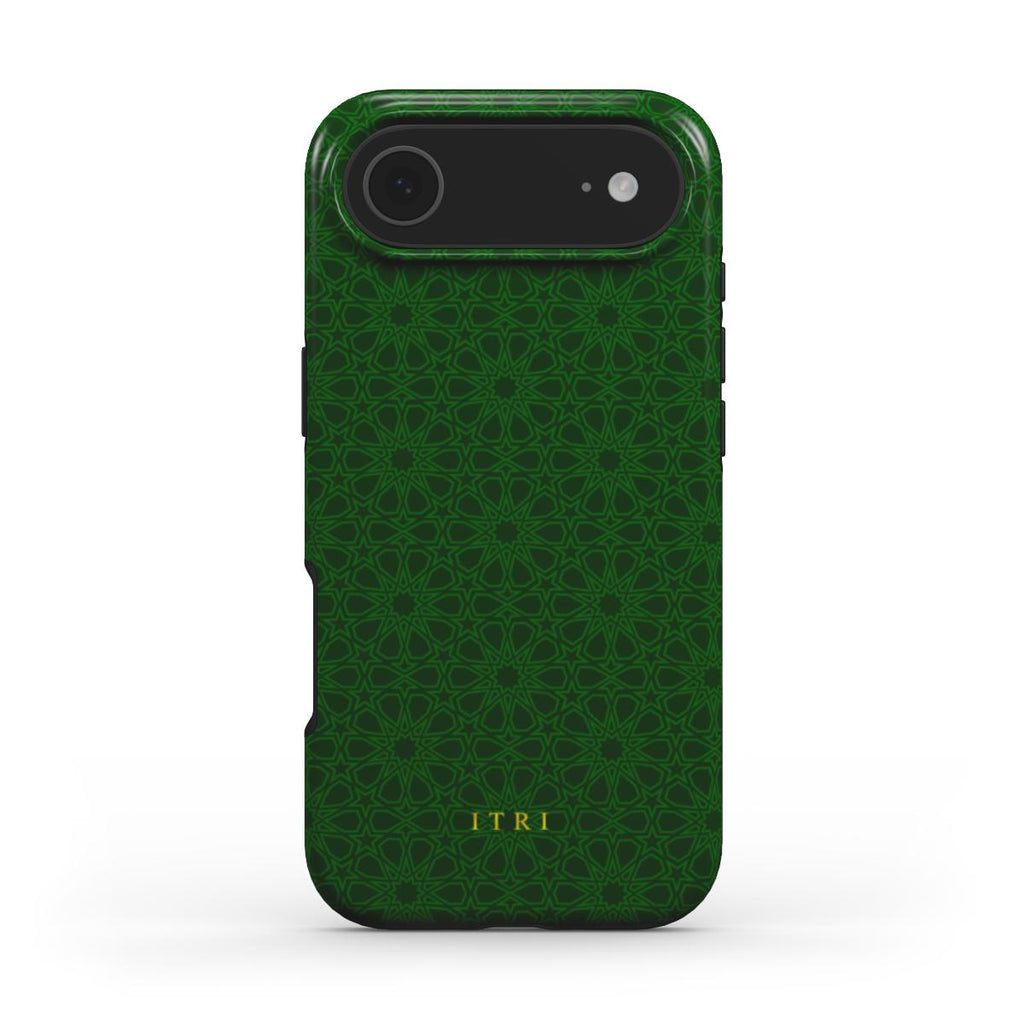 Zellige Iconic Imperial Green — iPhone MagSafe Case