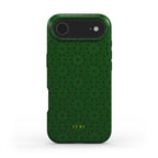 Zellige Iconic Imperial Green — iPhone MagSafe Case