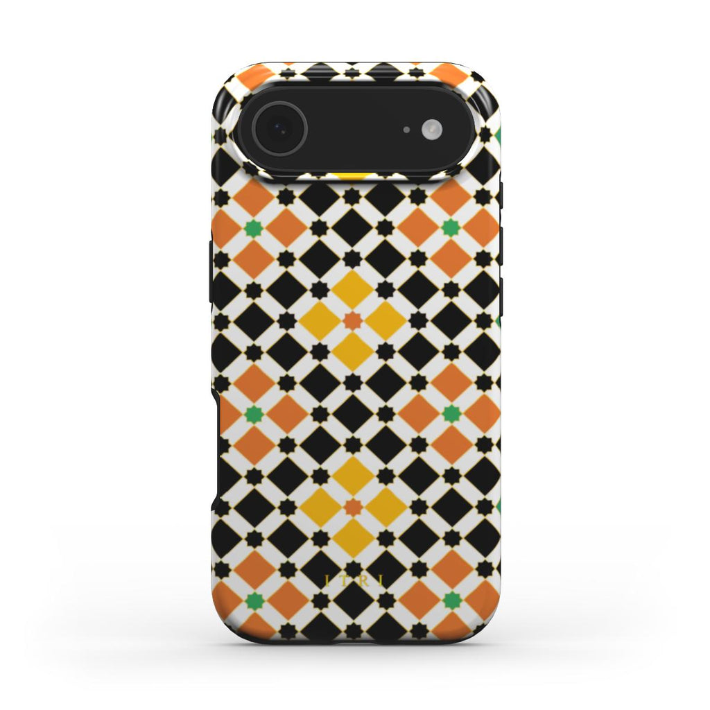 Zellige Imperial Ochre — iPhone MagSafe Case