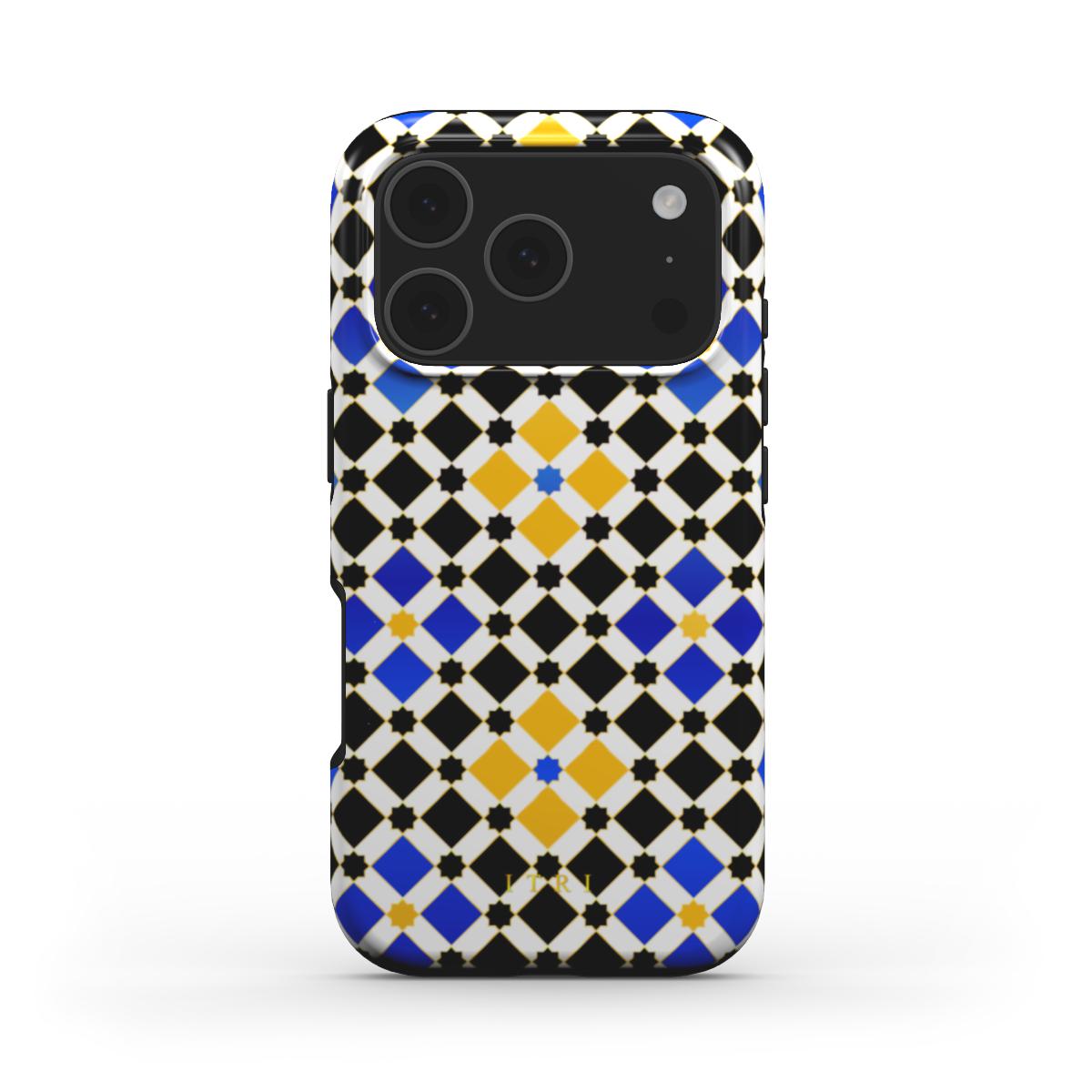 Zellige Imperial Majorelle — iPhone MagSafe Case