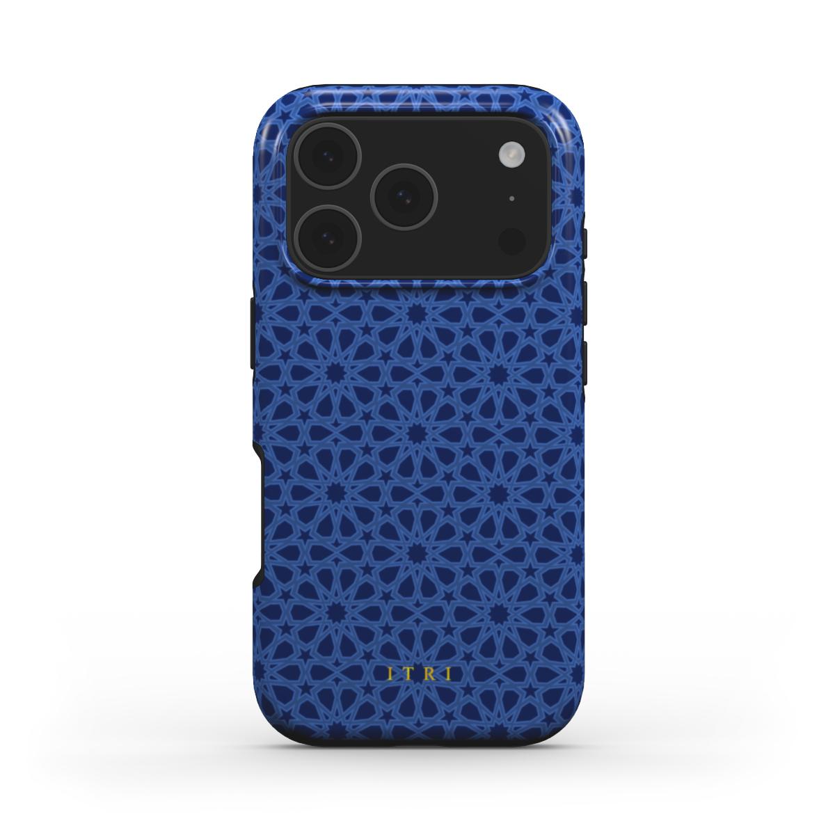 Zellige Iconic Midnight Blue — iPhone MagSafe Case