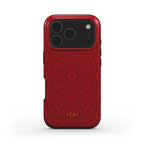 Zellige Iconic Deep Red — iPhone MagSafe Case