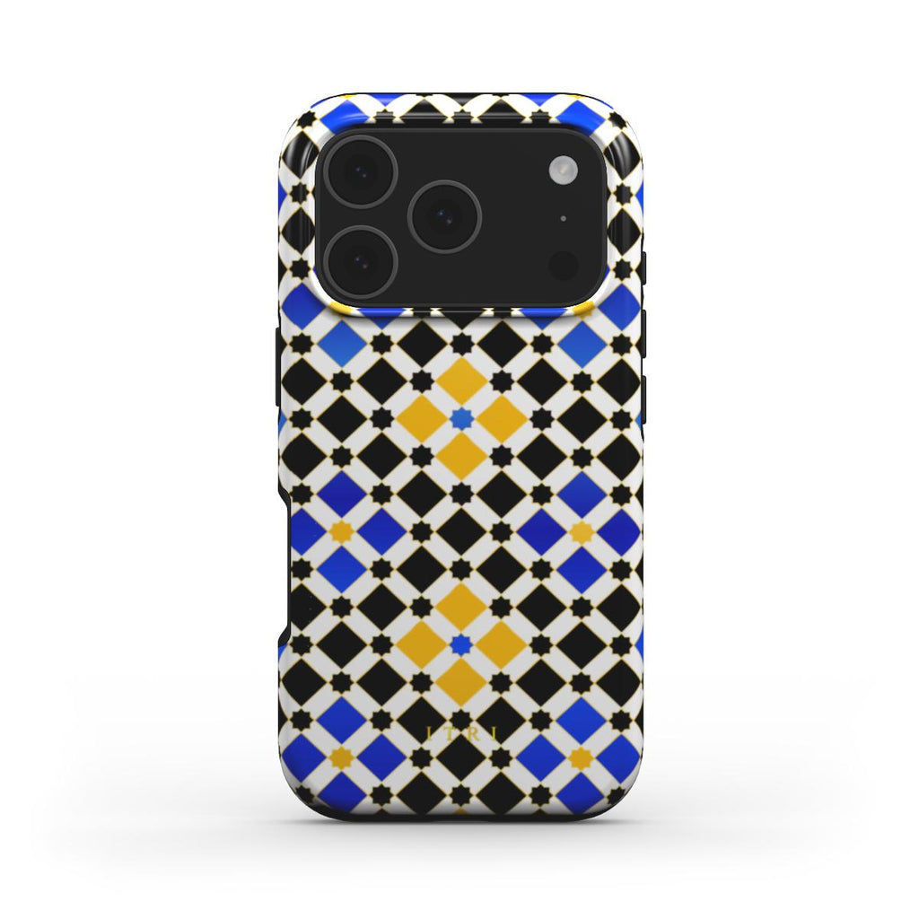 Zellige Imperial Majorelle — iPhone MagSafe Case