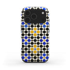 Zellige Imperial Majorelle — iPhone MagSafe Case