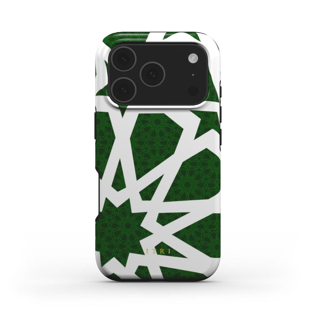 Zellige Kora Imperial Green — iPhone MagSafe Case