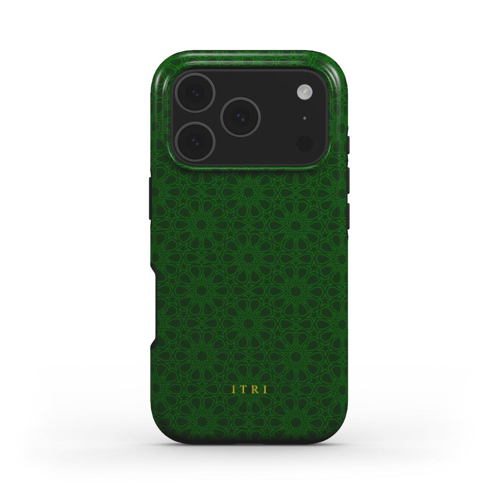 Zellige Iconic Imperial Green — iPhone MagSafe Case