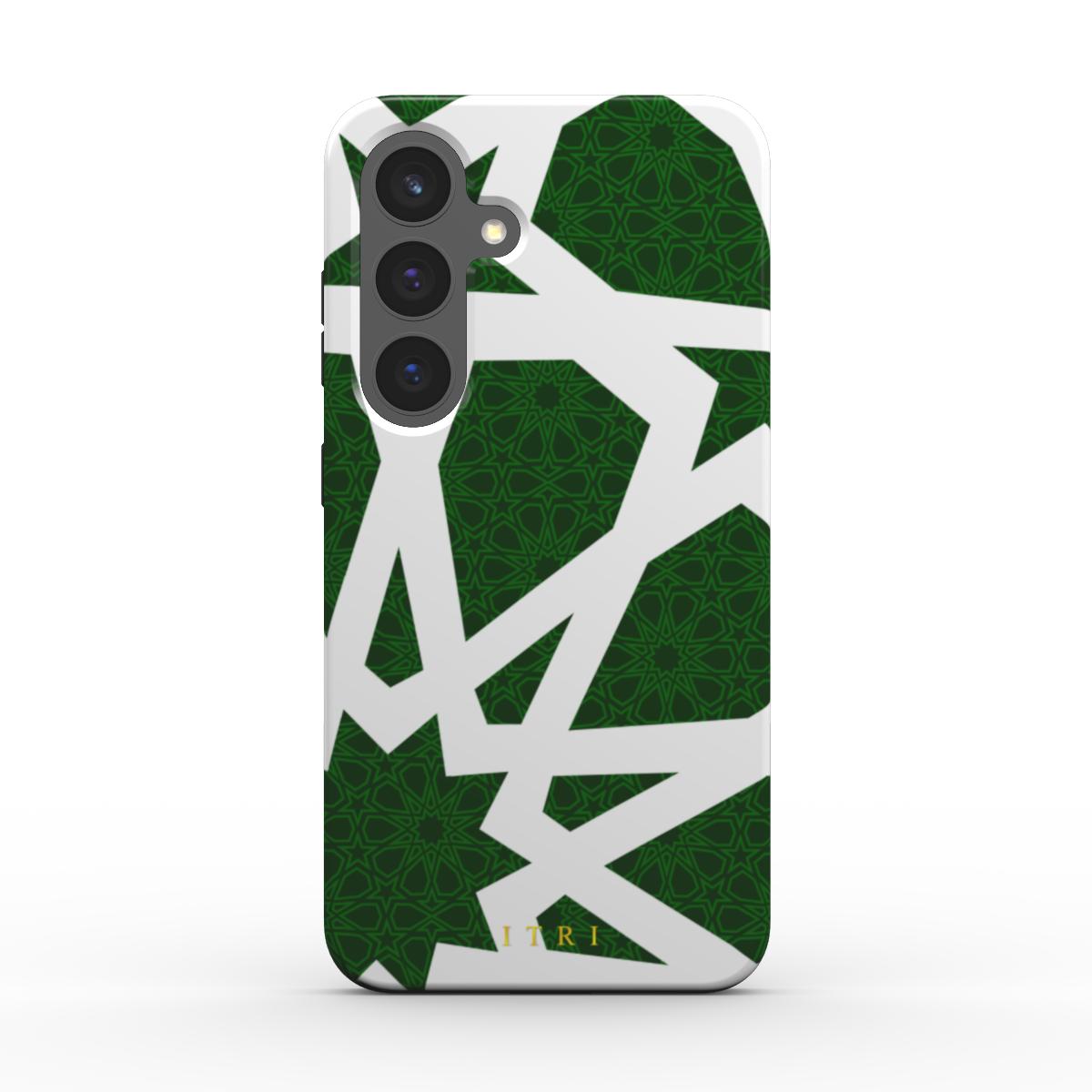 Zellige Kora Imperial Green — Samsung Magnetic Case