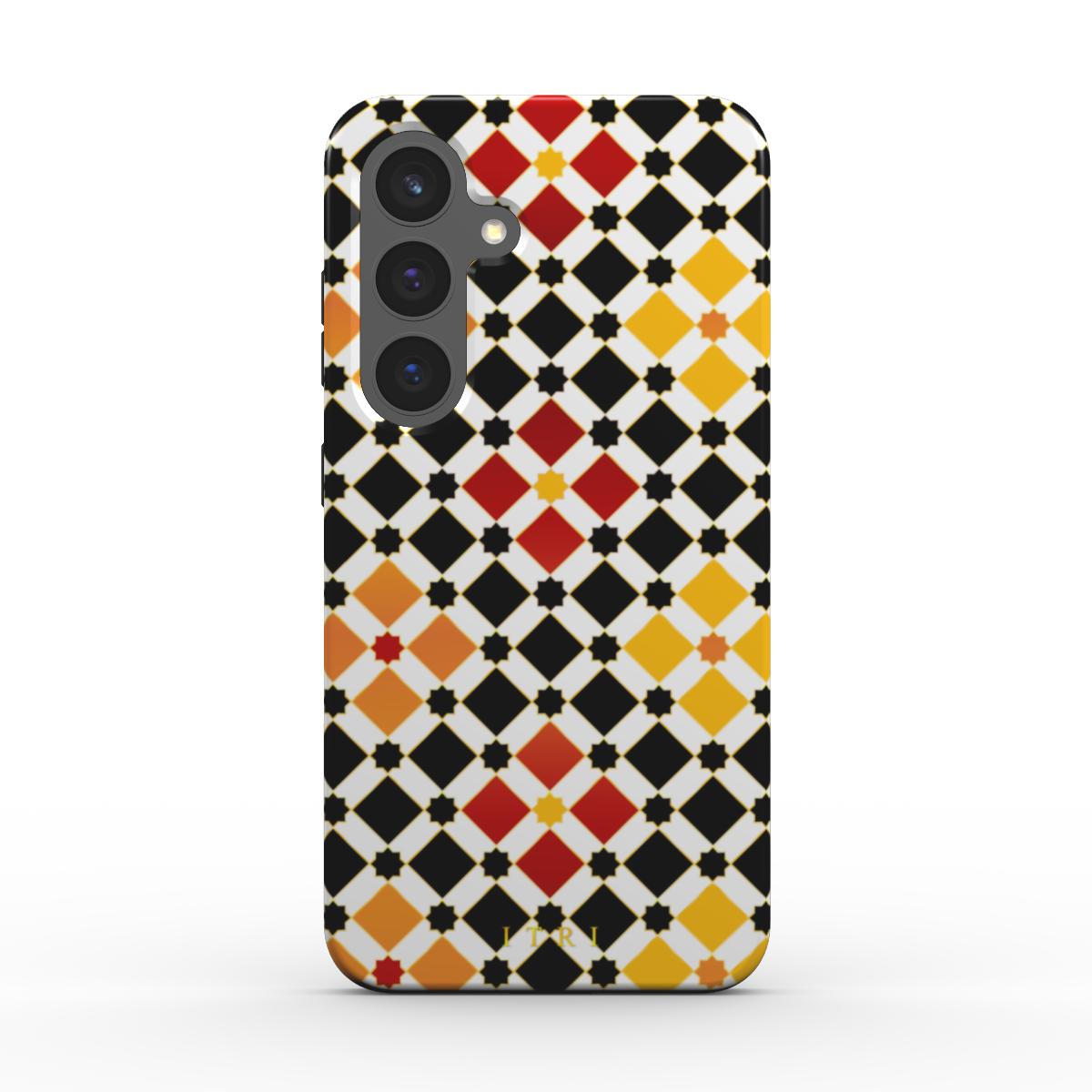 Zellige Imperial Ochre — Samsung Magnetic Case