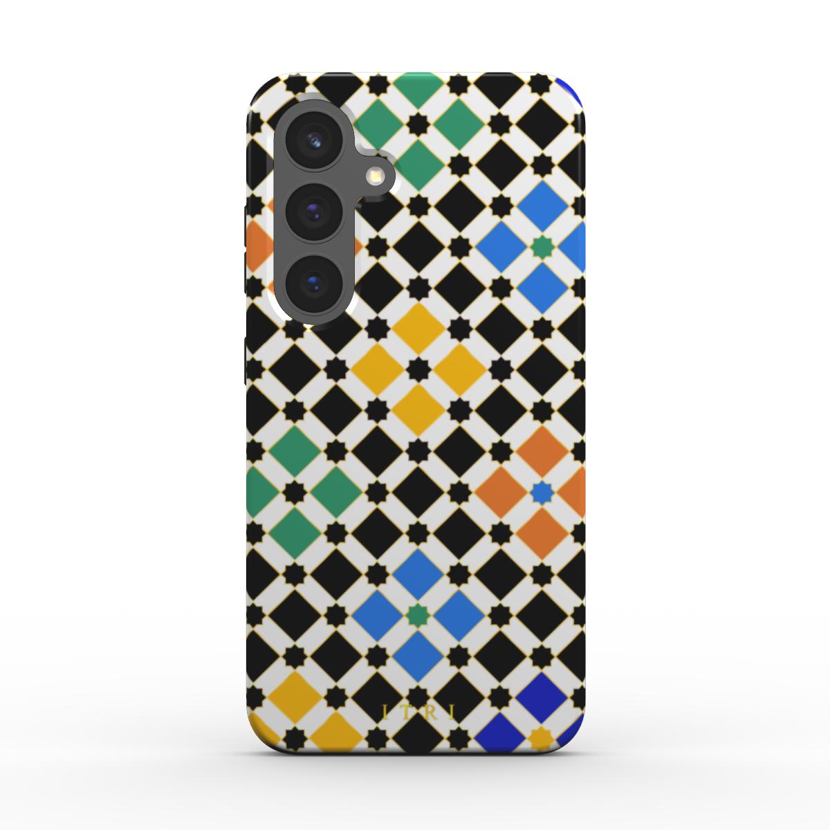 Zellige Imperial Colors — Samsung Magnetic Case